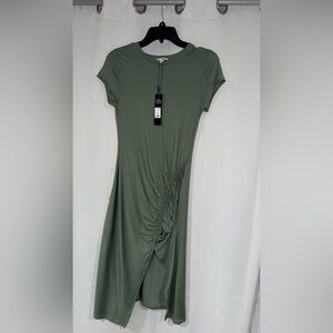 Fashion Nova Olive Midi Dress